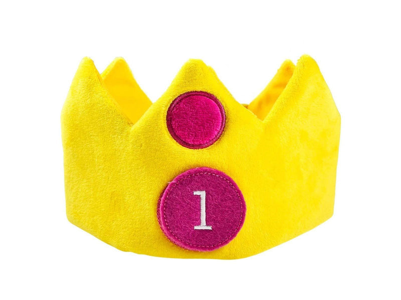 Studio 100 - Bumba Birthday Crown with Removable Ages 5pcs.