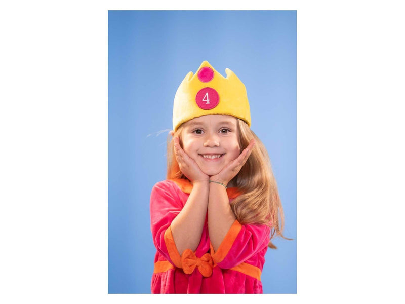 Studio 100 - Bumba Birthday Crown with Removable Ages 5pcs.