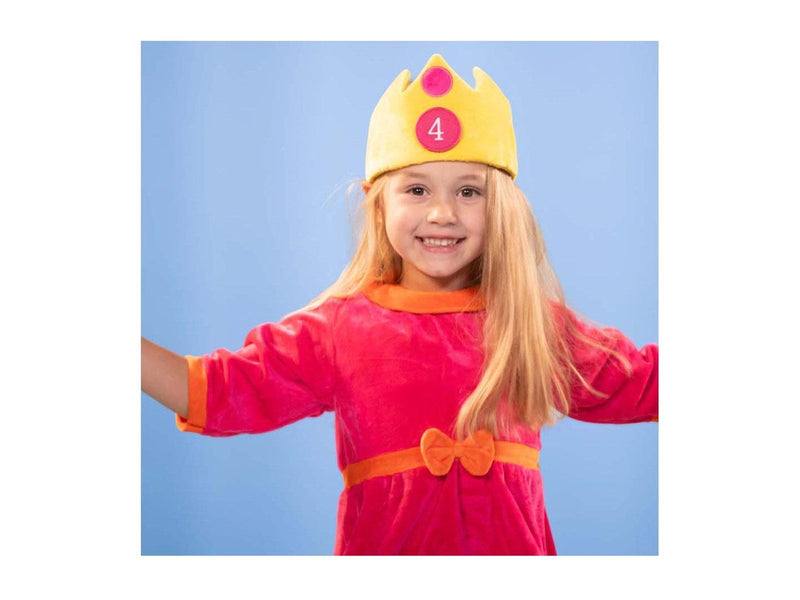 Studio 100 - Bumba Birthday Crown with Removable Ages 5pcs.