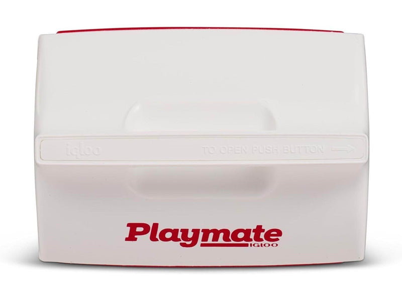 IGLOO Playmate Elite Cooler 15L - Red/White