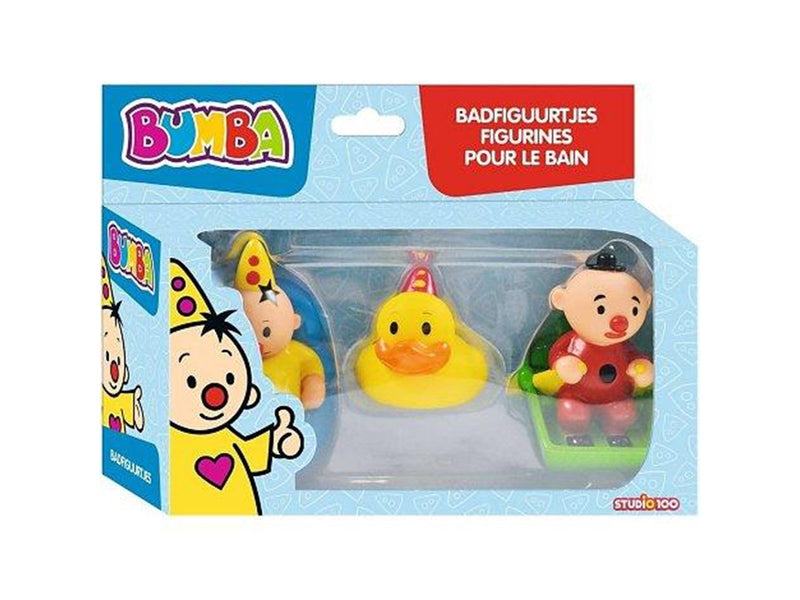 Studio 100 - Bumba Bath figures 3 pcs.