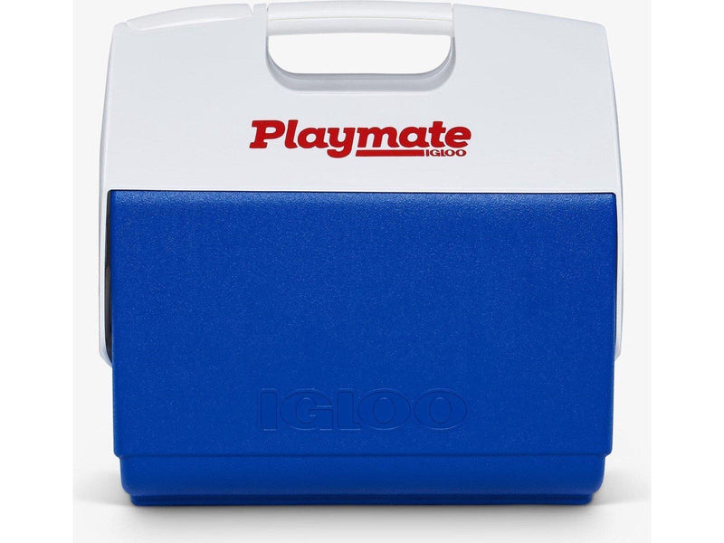 IGLOO Playmate Elite Cooler 15L - Blue/White