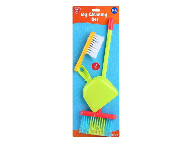 PLAY - Broom Cleaning Set 3pcs.