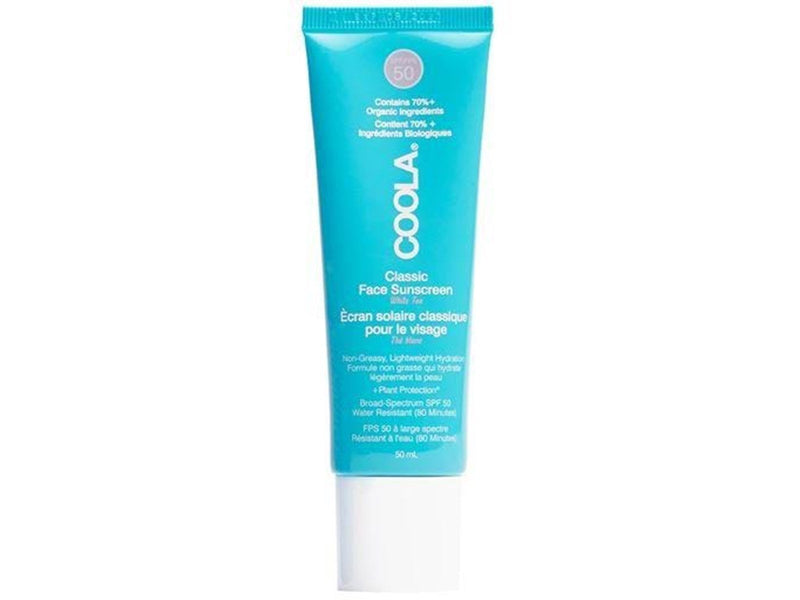 Coola Classic Sunscreen Face Moisturizer SPF50