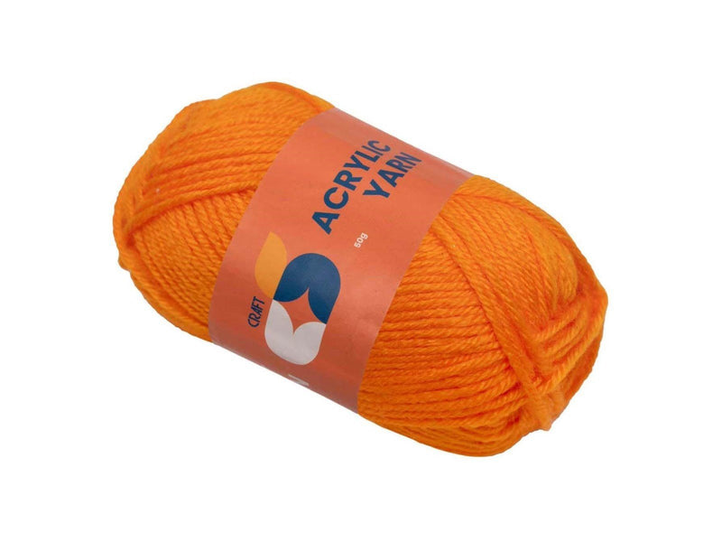 Colorations - Acrylic yarn Orange 50g