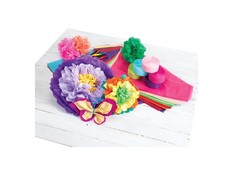 Colorations - Crepe Paper Garlands Set 1 Set of 6