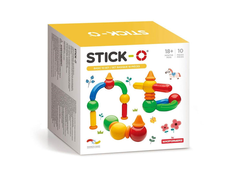 Stick-O Basic Set 10 pcs.