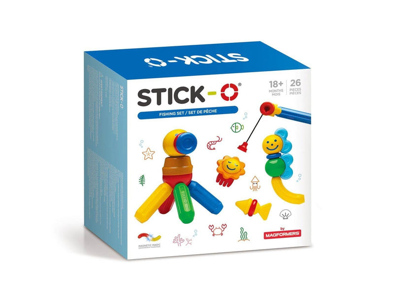 Stick-O Fishing Set 26pcs.
