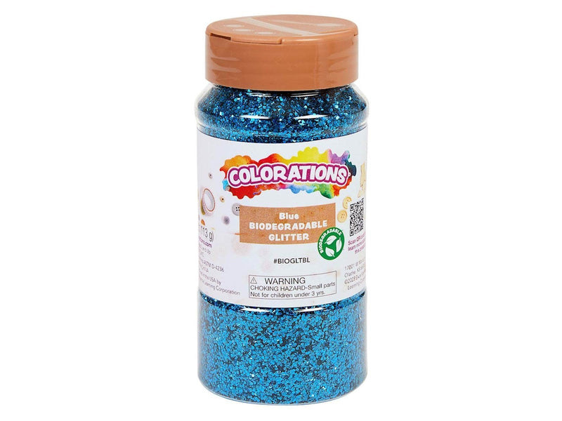 Colorations - Glitter - Blue 113 gr