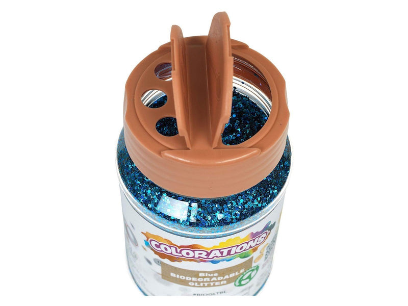 Colorations - Glitter - Blue 113 gr