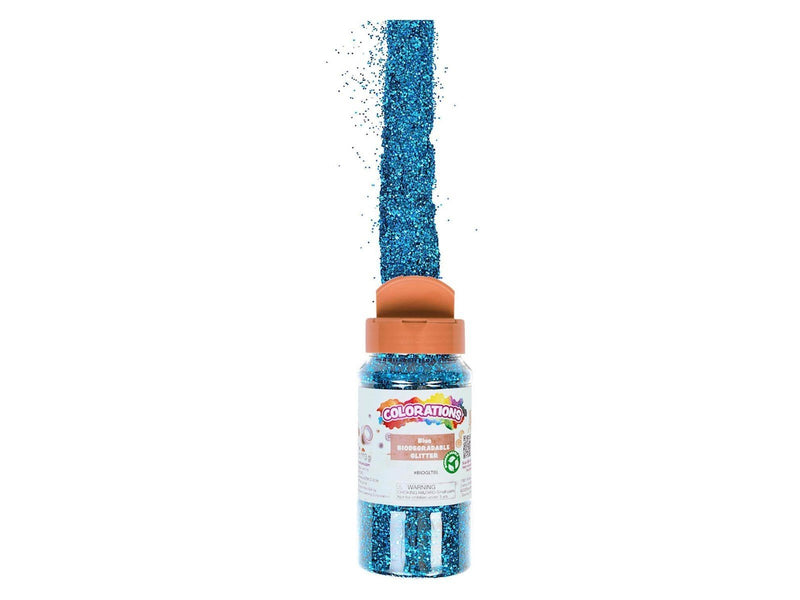 Colorations - Glitter - Blue 113 gr