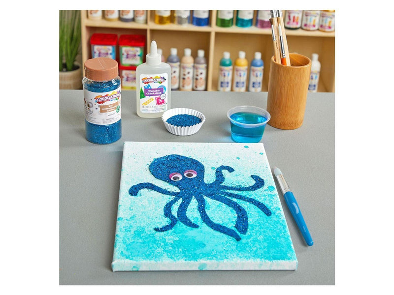 Colorations - Glitter - Blue 113 gr