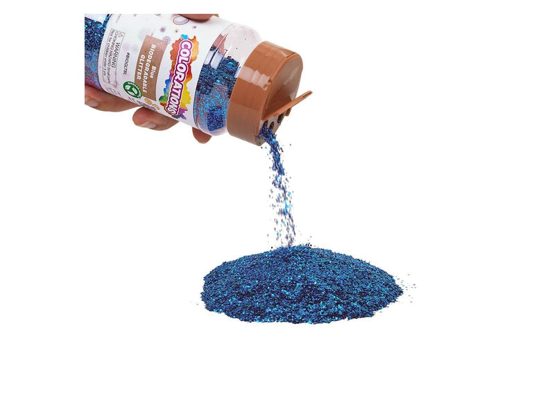 Colorations - Glitter - Blue 113 gr