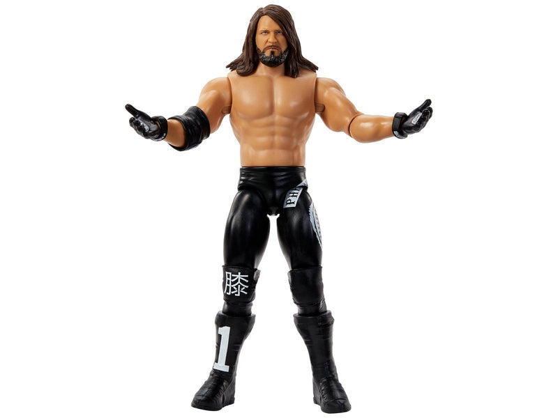Mattel WWE Main Event Series AJ Styles 15 cm