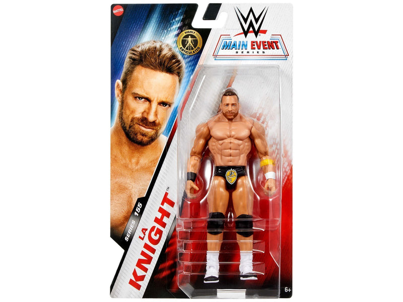 Mattel WWE Main Event Series LA Knight 15 cm