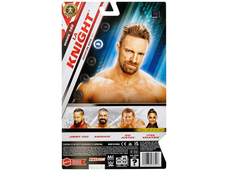 Mattel WWE Main Event Series LA Knight 15 cm