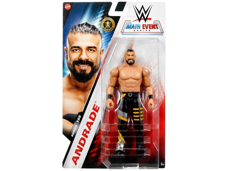 Mattel WWE Main Event Series Andrade 15 cm