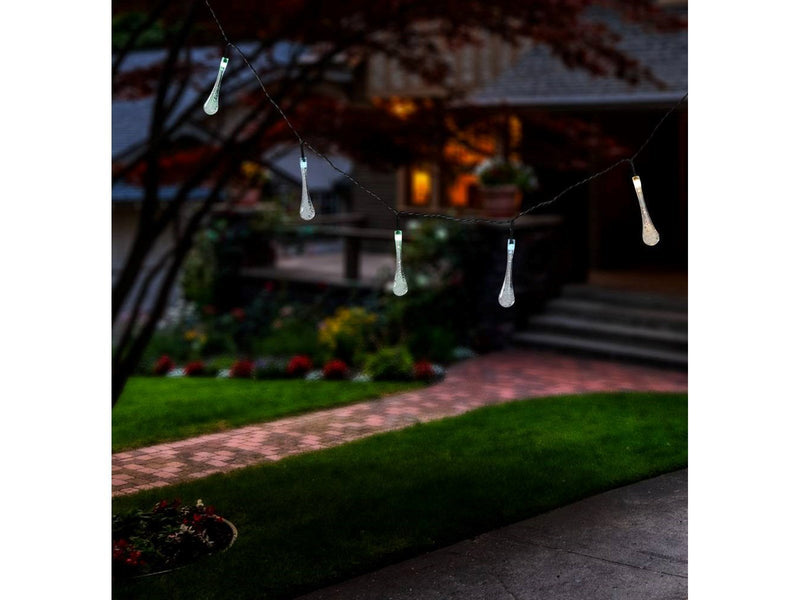 EGLO Solar light chain 2 meters RGB