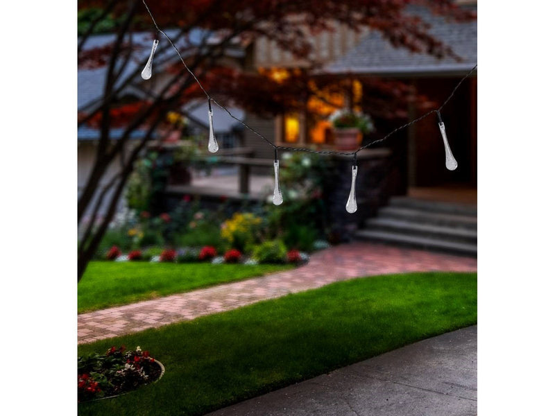 EGLO Solar light chain 2 meters RGB