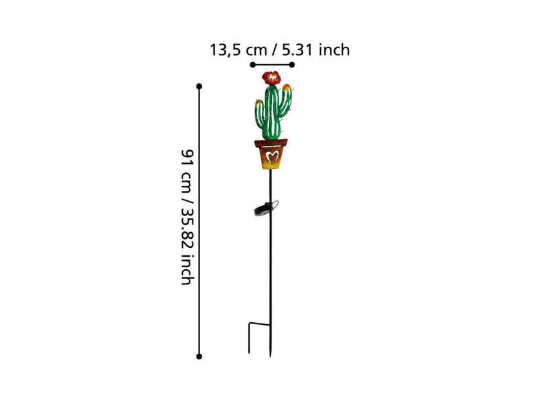 EGLO Solar spear w/cactus