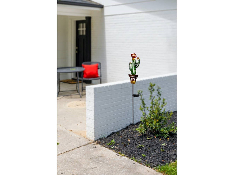 EGLO Solar spear w/cactus