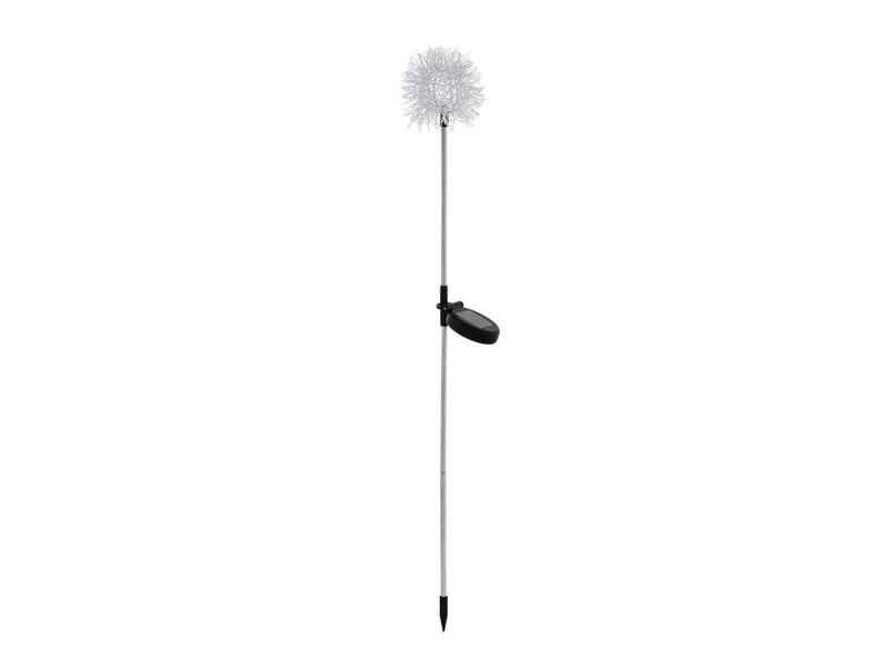 EGLO Solar spear w/wire ball silver