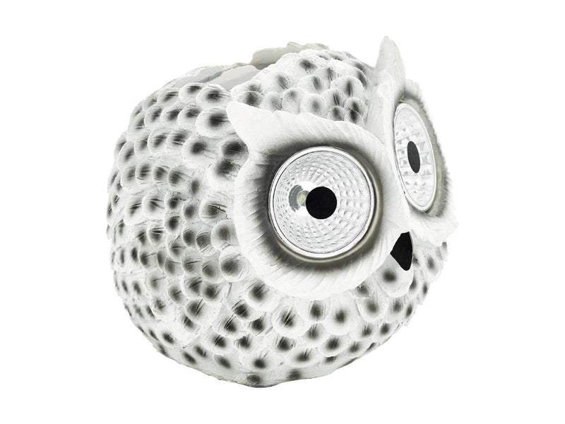 EGLO Solar owl gray