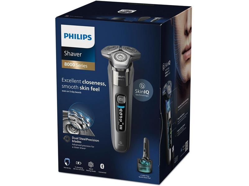 Philips Rasierapparate Series 8000 S8697/55