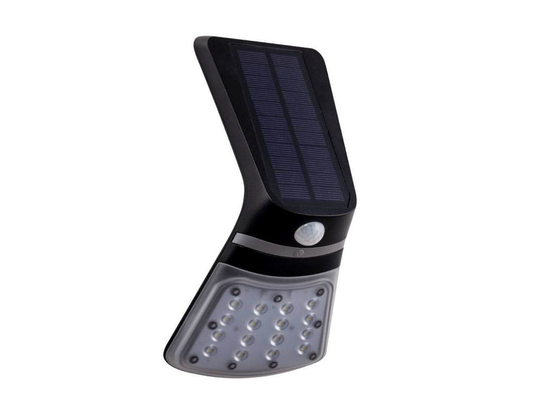 EGLO LAMOZZO 1 solar wall lamp w/sensor 3000/4000.6000K black