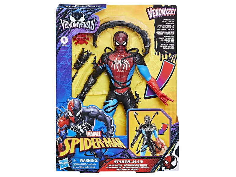 Marvel Spider-Man VenomVersus Spider-Man