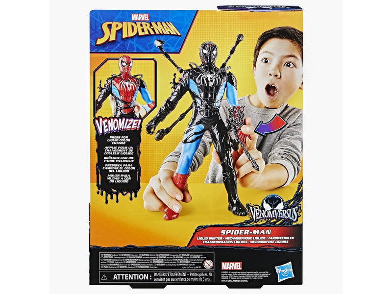Marvel Spider-Man VenomVersus Spider-Man