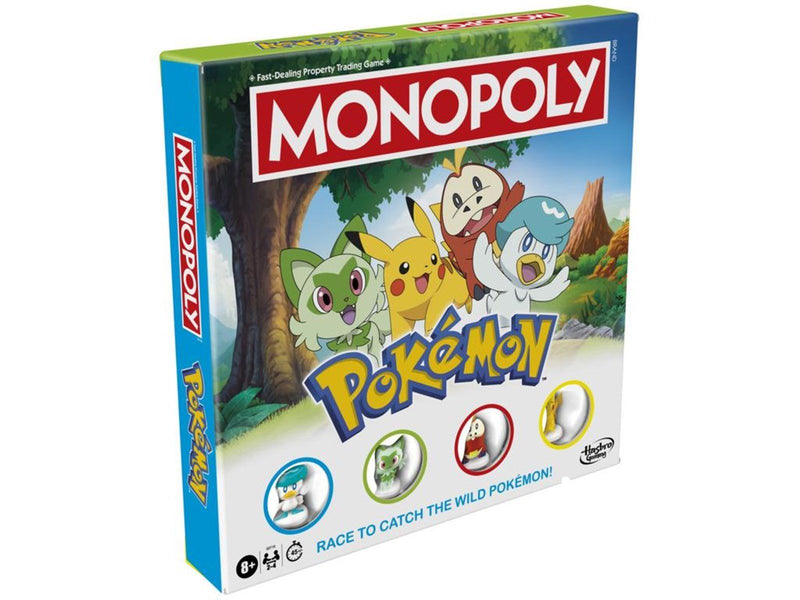 Hasbro Monopoly Pokemon (English)