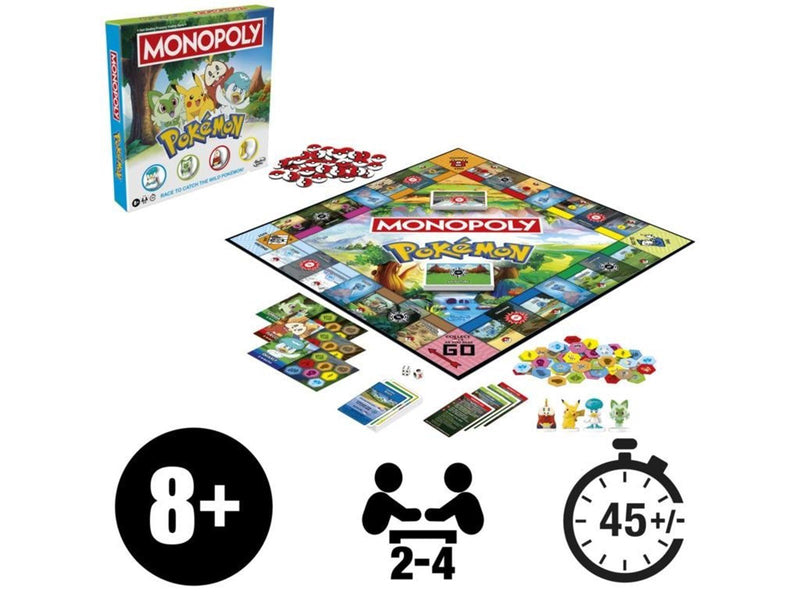 Hasbro Monopoly Pokemon (English)