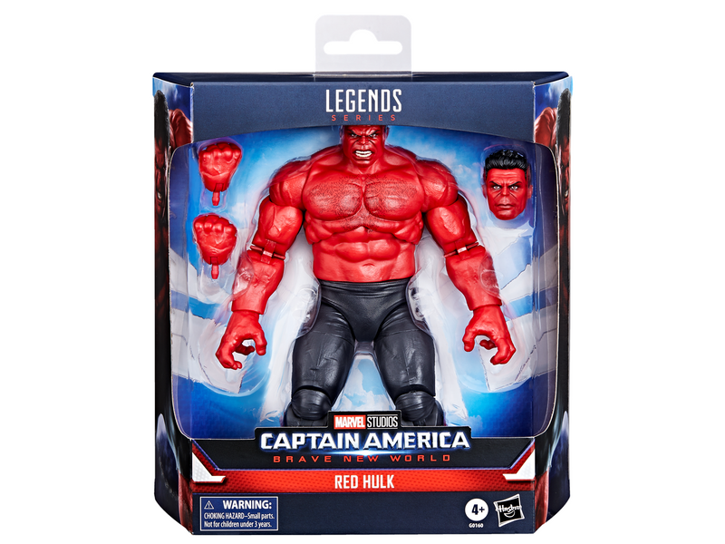 Marvel Legends Series Red Hulk Captain America: Brave New World 15 cm