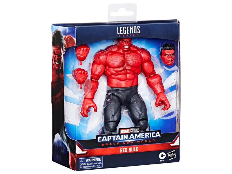 Marvel Legends Series Red Hulk Captain America: Brave New World 15 cm