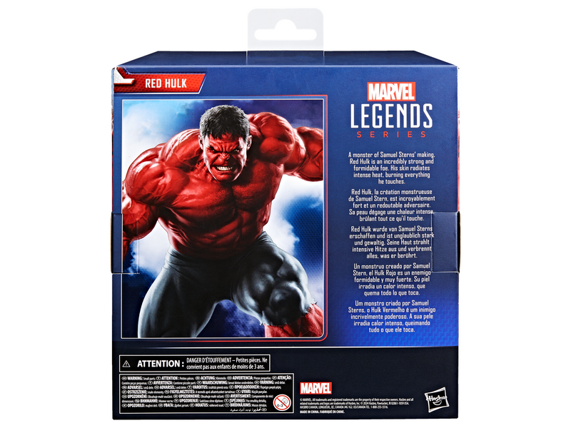 Marvel Legends Series Red Hulk Captain America: Brave New World 15 cm