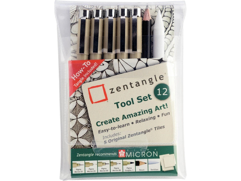 Sakura Zentangle Toolset 12 pcs.