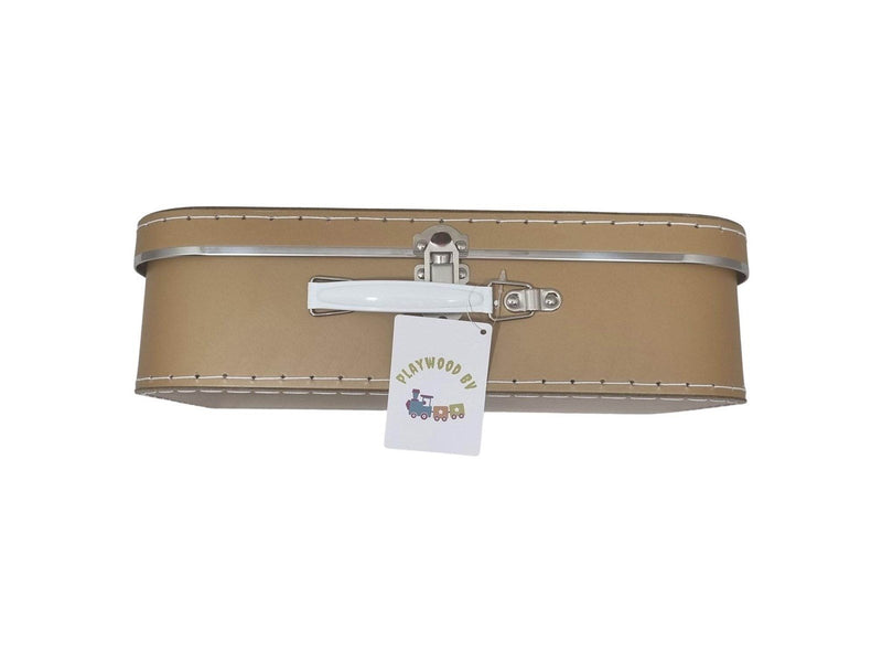 Playwood - Cardboard Suitcase Set Brown 3 pcs.