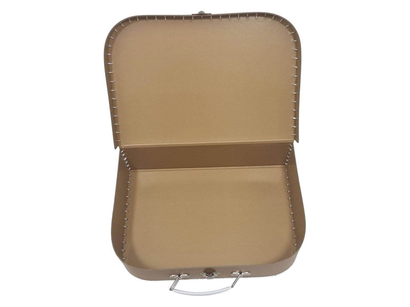 Playwood - Cardboard Suitcase Set Brown 3 pcs.