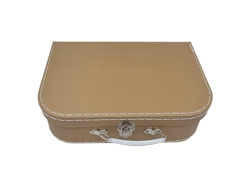 Playwood - Cardboard Suitcase Set Brown 3 pcs.