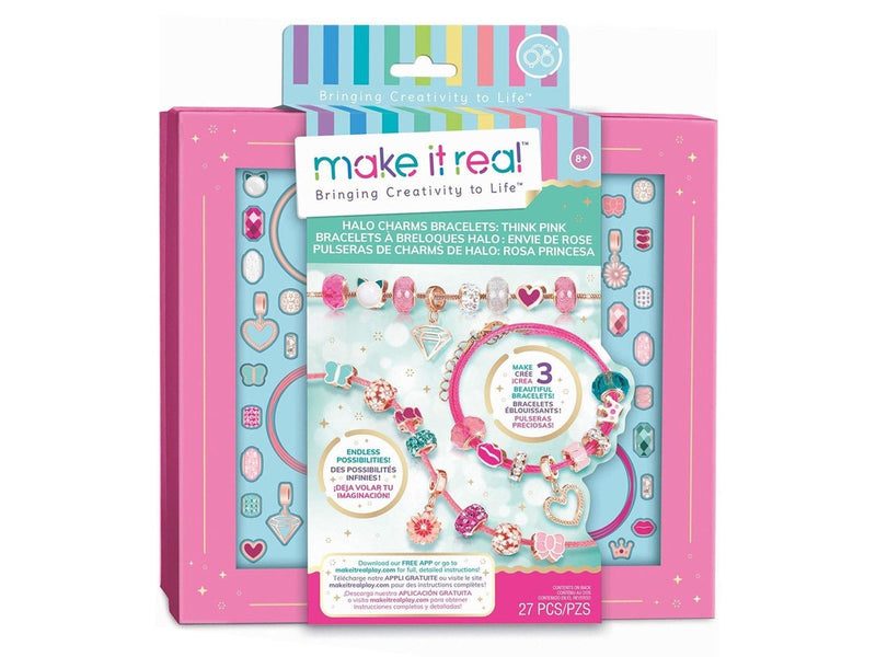 Spectron - Make It Real Bracelets with Charms
