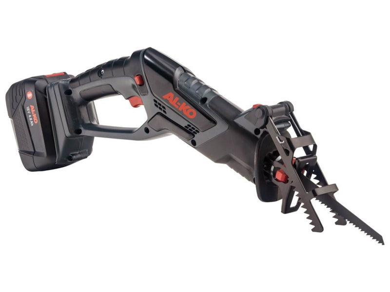 AL-KO Reciprocating saw PS 1815 w/ battery and charger