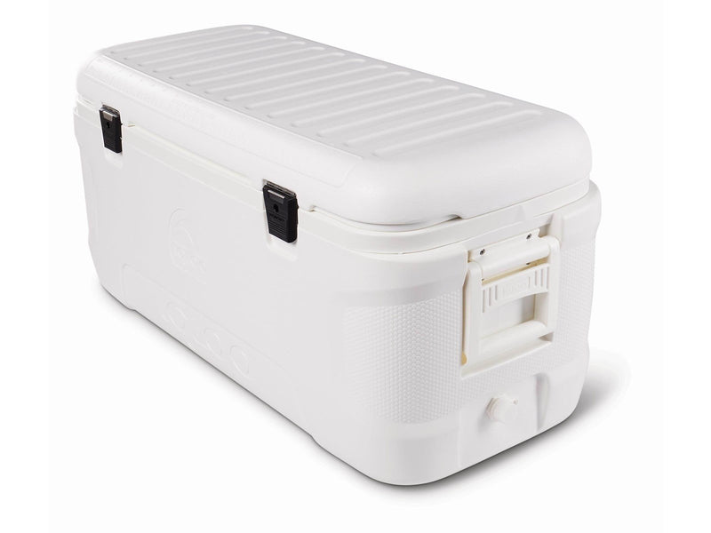 IGLOO Marine Contour 120 - Large Cooler 113L - White