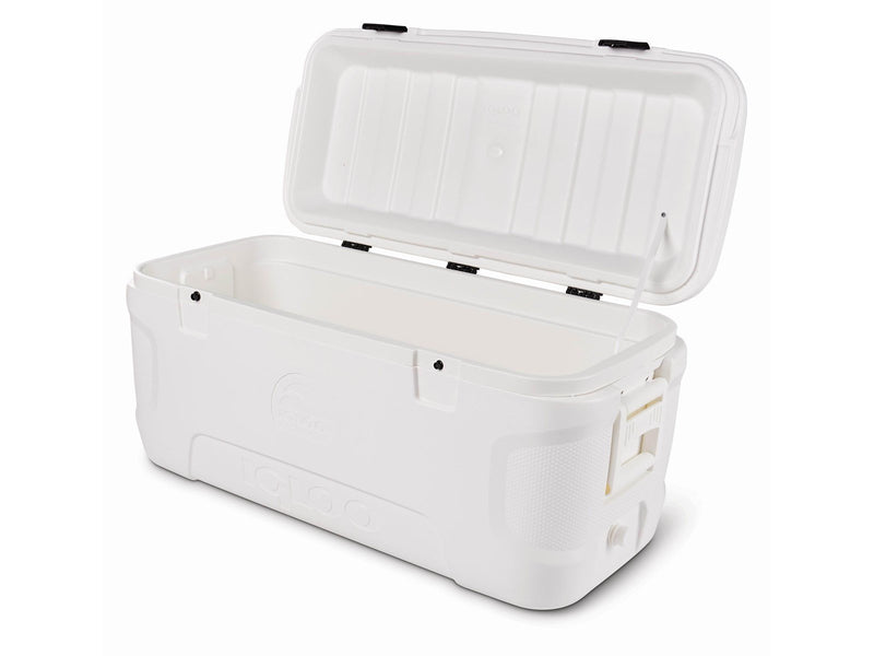 IGLOO Marine Contour 120 - Large Cooler 113L - White