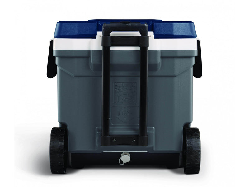 IGLOO Maxcold Roller Cooler 59L - Black