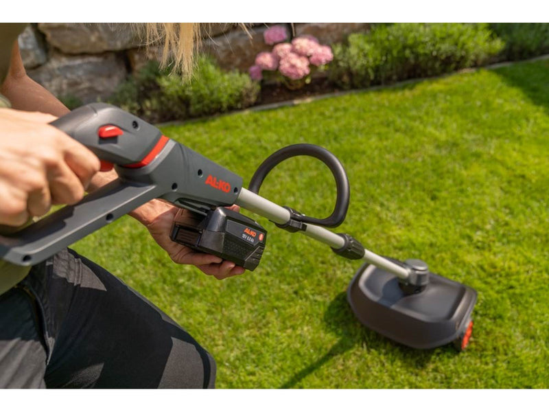 AL-KO Elektro-Rasenmäher Lawn aerator AR 1835 w/ battery and charger