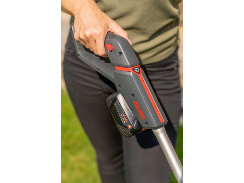 AL-KO Elektro-Rasenmäher Lawn aerator AR 1835 w/ battery and charger