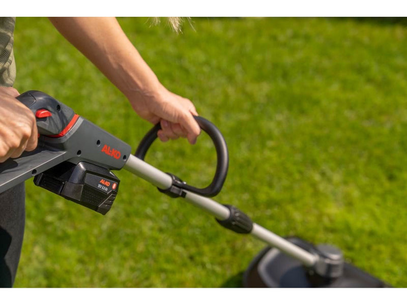AL-KO Elektro-Rasenmäher Lawn aerator AR 1835 w/ battery and charger
