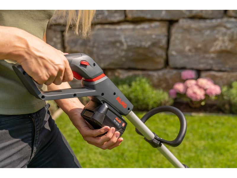 AL-KO Elektro-Rasenmäher Lawn aerator AR 1835 w/ battery and charger