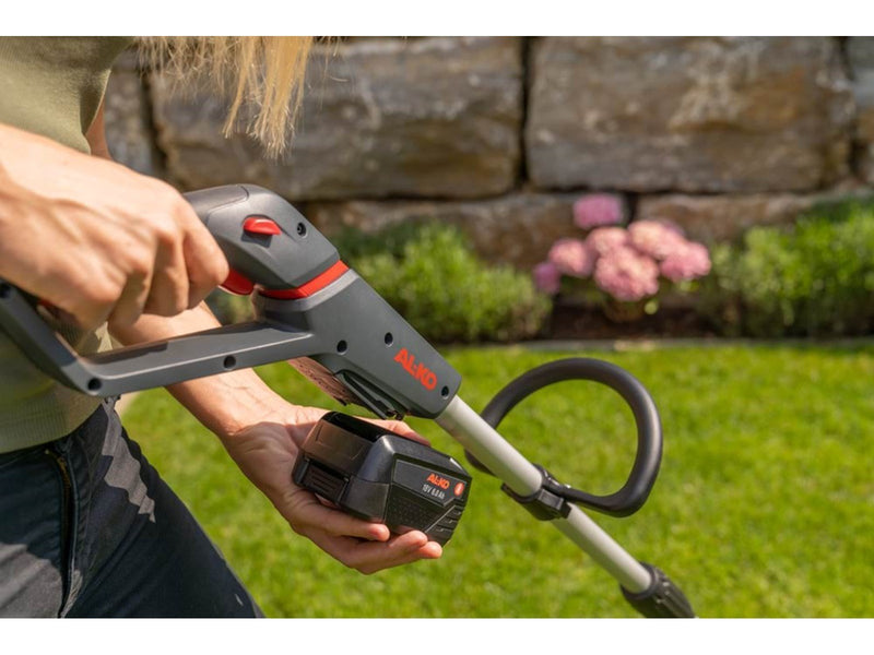 AL-KO Elektro-Rasenmäher Lawn aerator AR 1835 w/ battery and charger